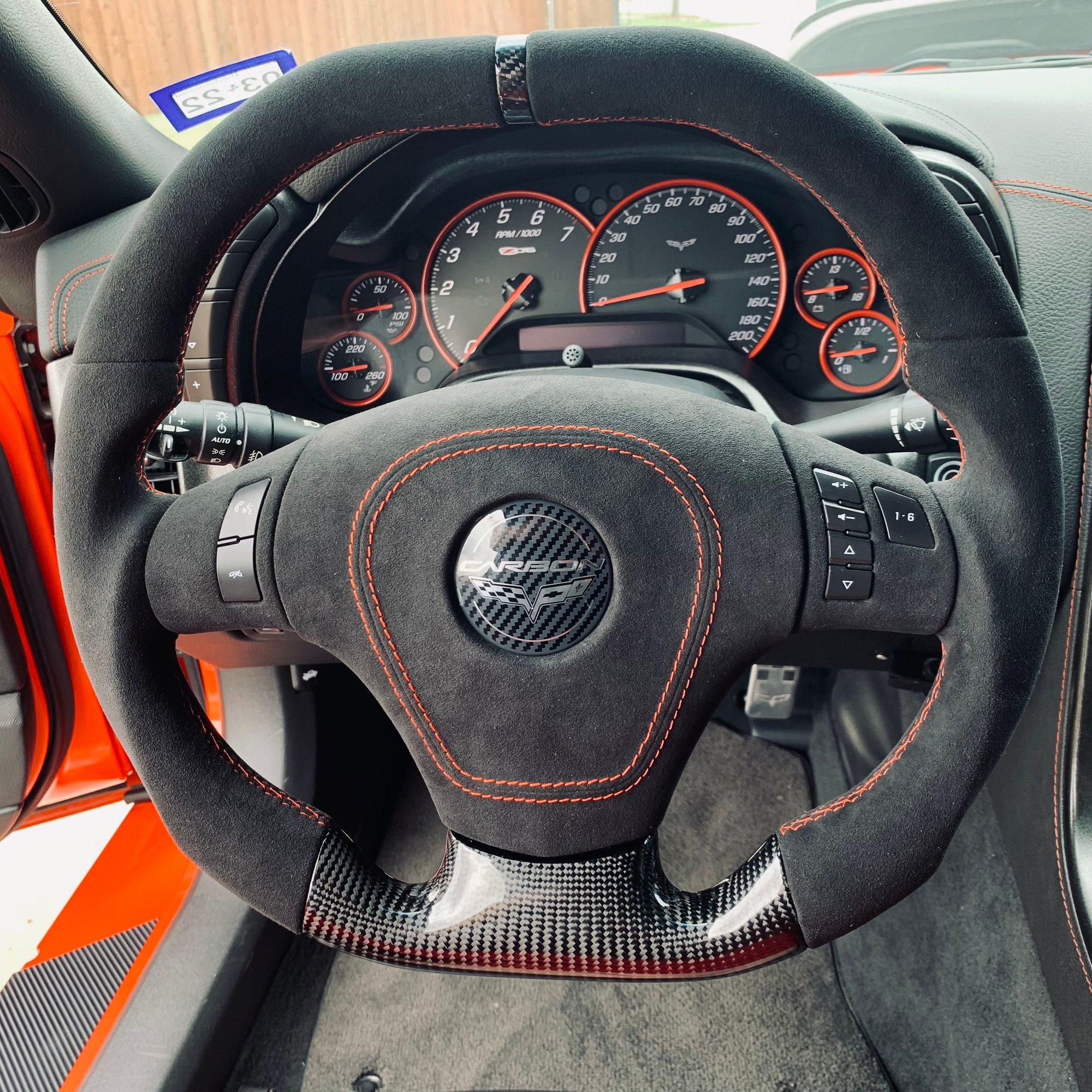 Steering Wheel Alcantra vs Smoother Leather CorvetteForum Chevrolet