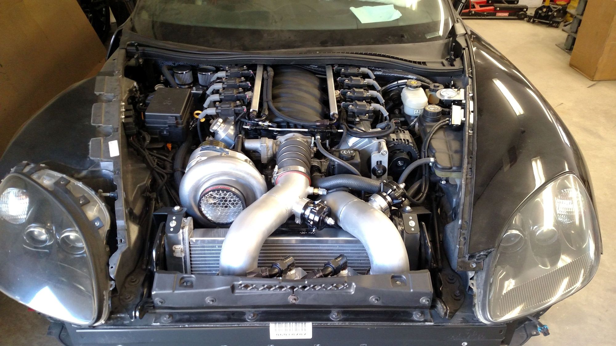 Air to Water Intercooler CorvetteForum Chevrolet Corvette Forum