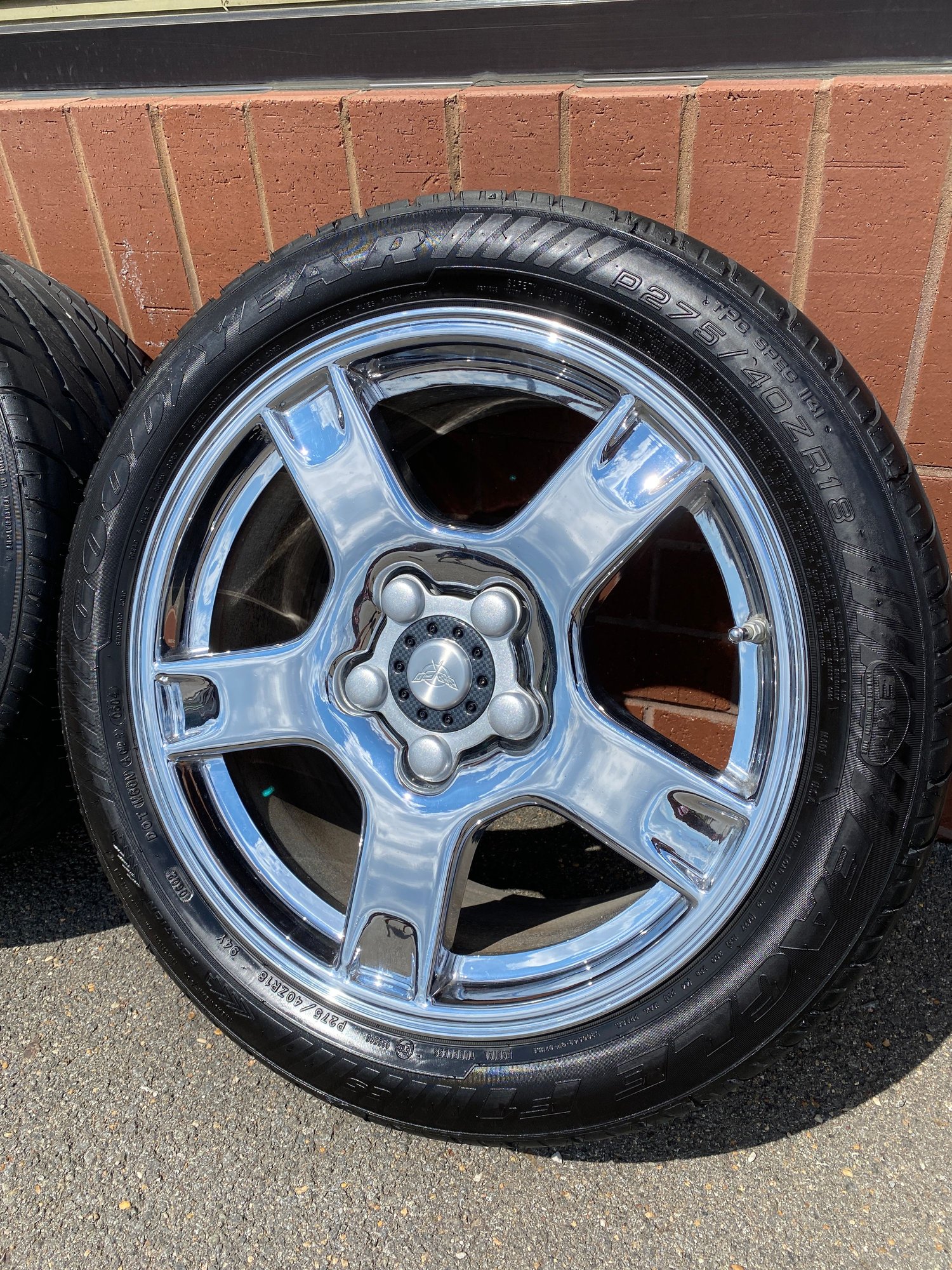 C5 Chrome Wagon Wheels - CorvetteForum - Chevrolet Corvette Forum ...