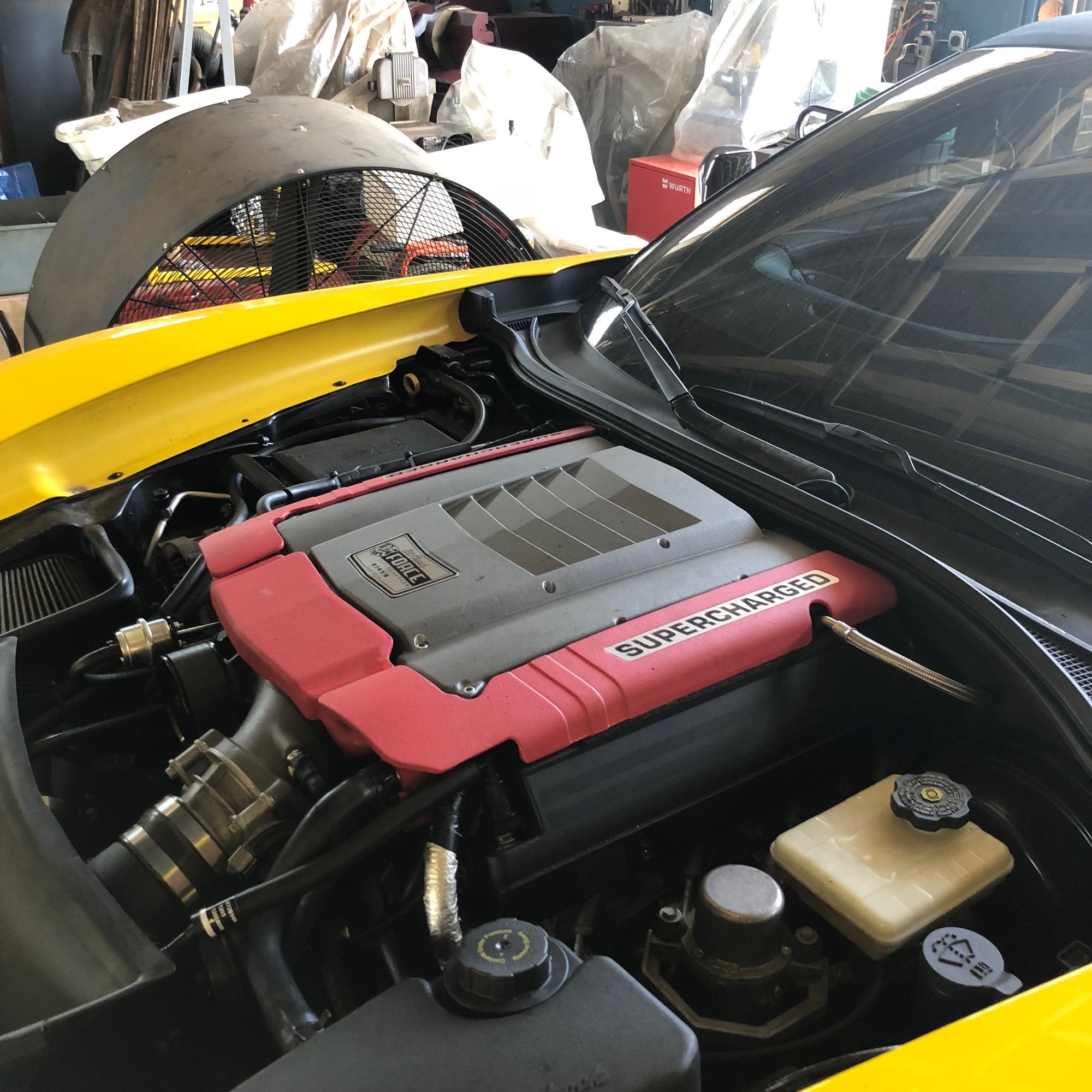 FS (For Sale) Edelbrock E Force Supercharger Kit CorvetteForum