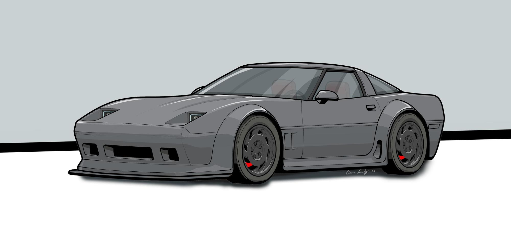 battle ship gray with slate gray wheels