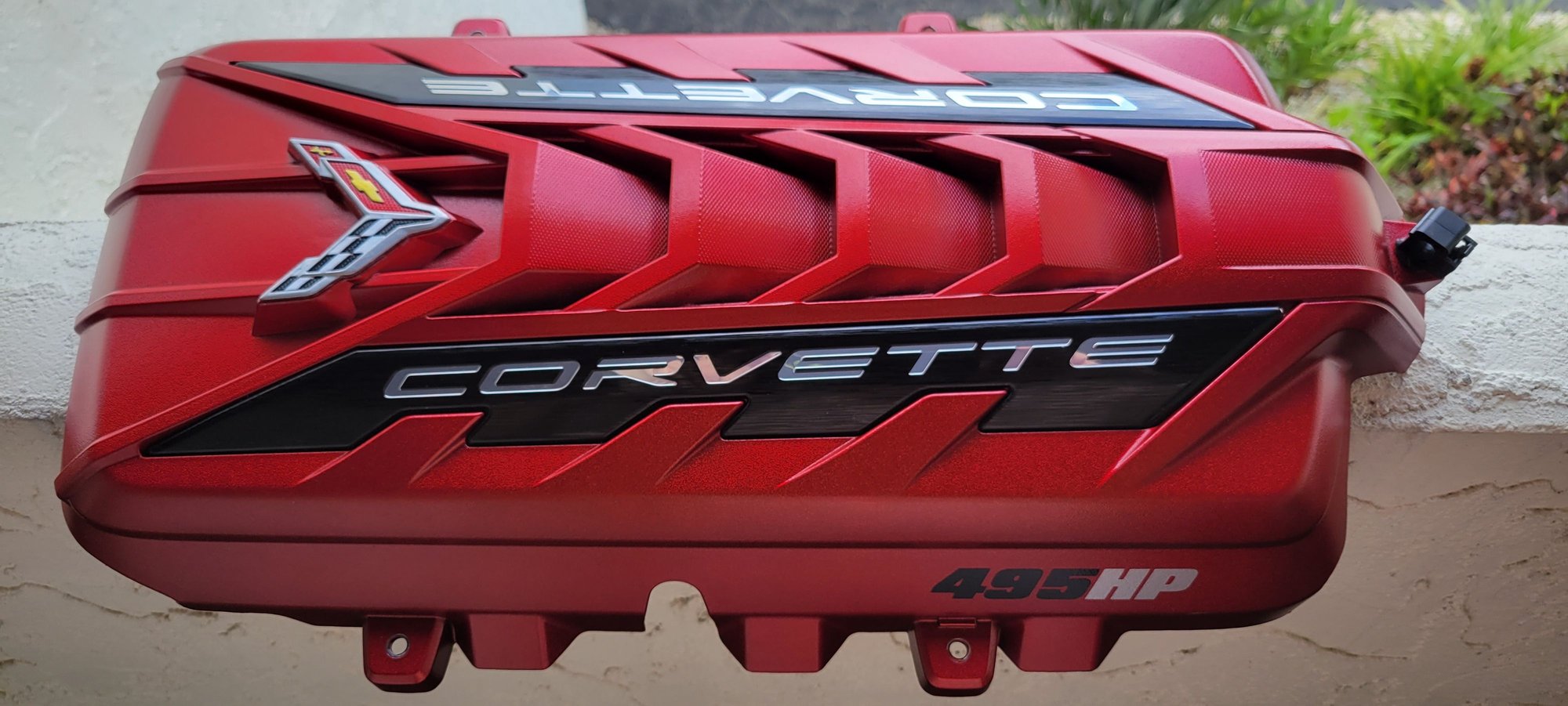 DIY Engine Cover Painting Page 4 CorvetteForum Chevrolet Corvette