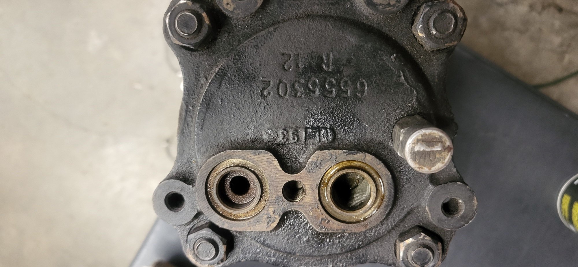 FS (For Sale) Looking for a little help with this ac compressor ...