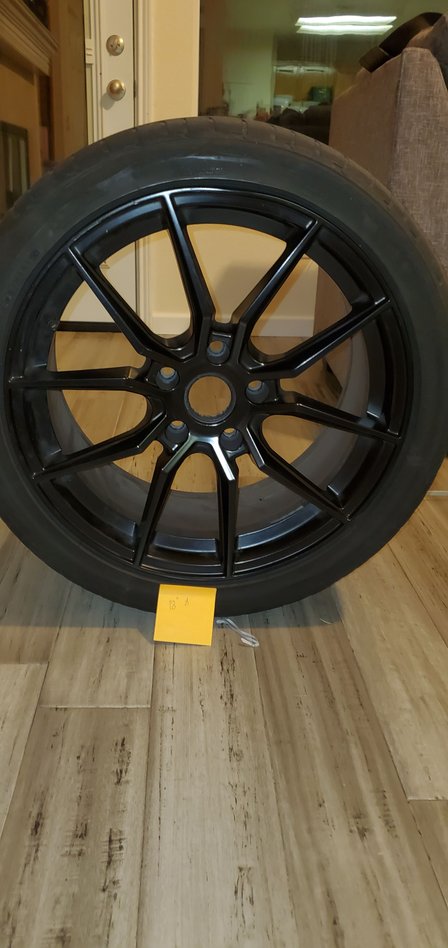 FS (For Sale) Black Cray Spider Wheels - 18x9.5 fronts + 19x11 rears ...