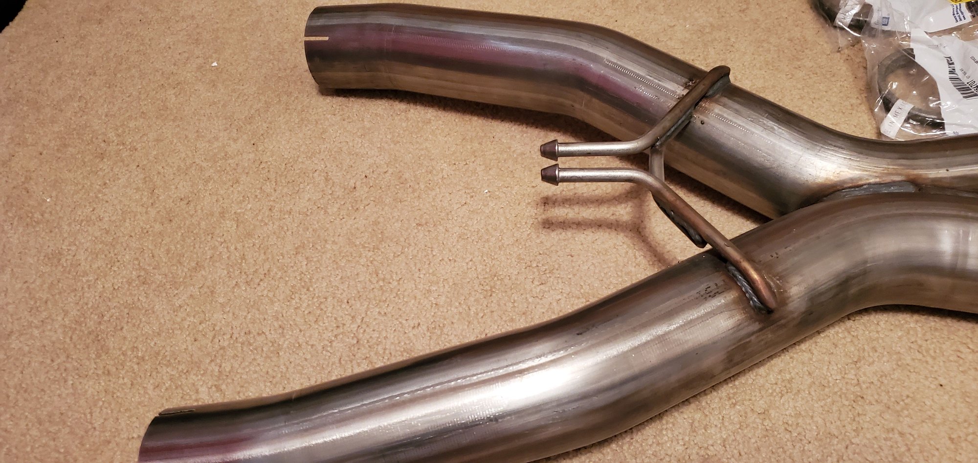 SOLD Brand New Corsa XPipe 14761 CorvetteForum Chevrolet