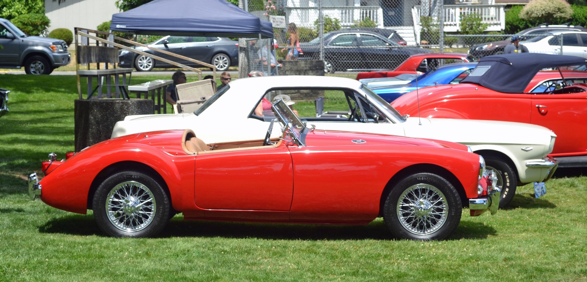 Fircrest, Wa. Car show Sunday Lots of Photos CorvetteForum