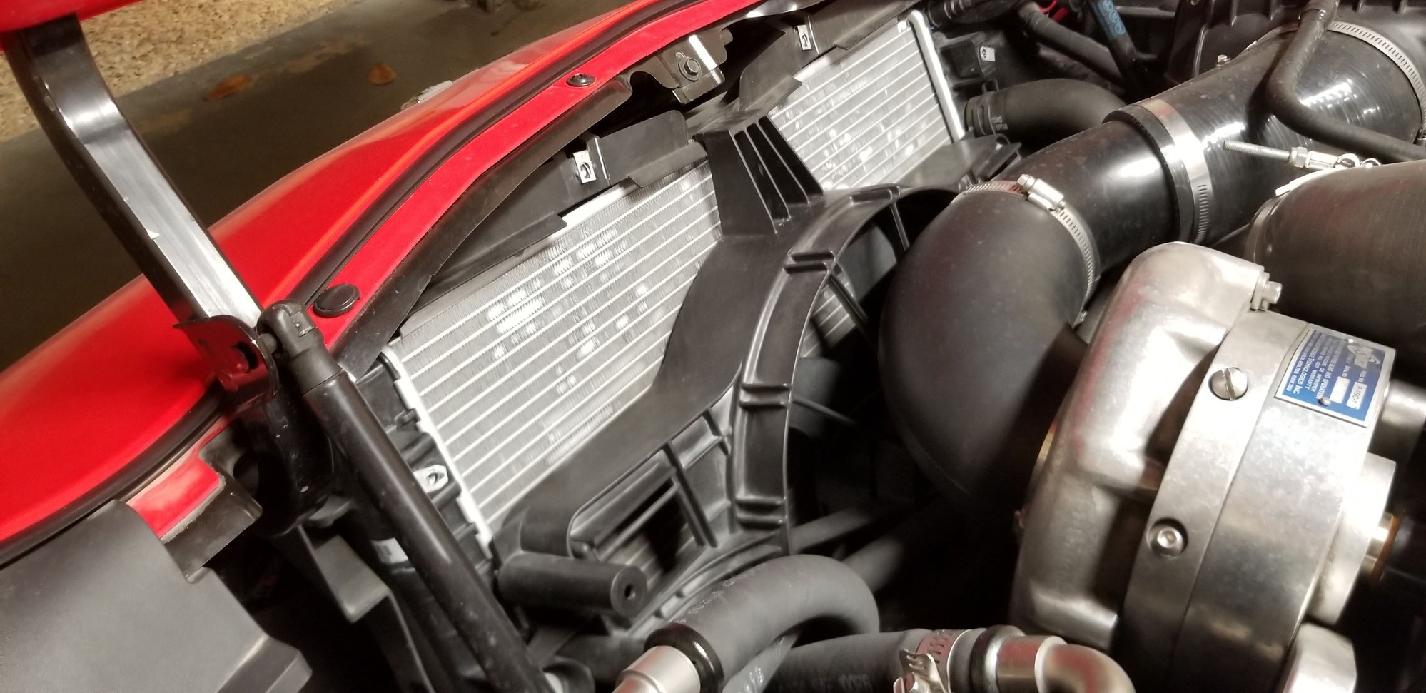 Installed LG oil cooler on my SC Z51 CorvetteForum Chevrolet Corvette Forum Discussion