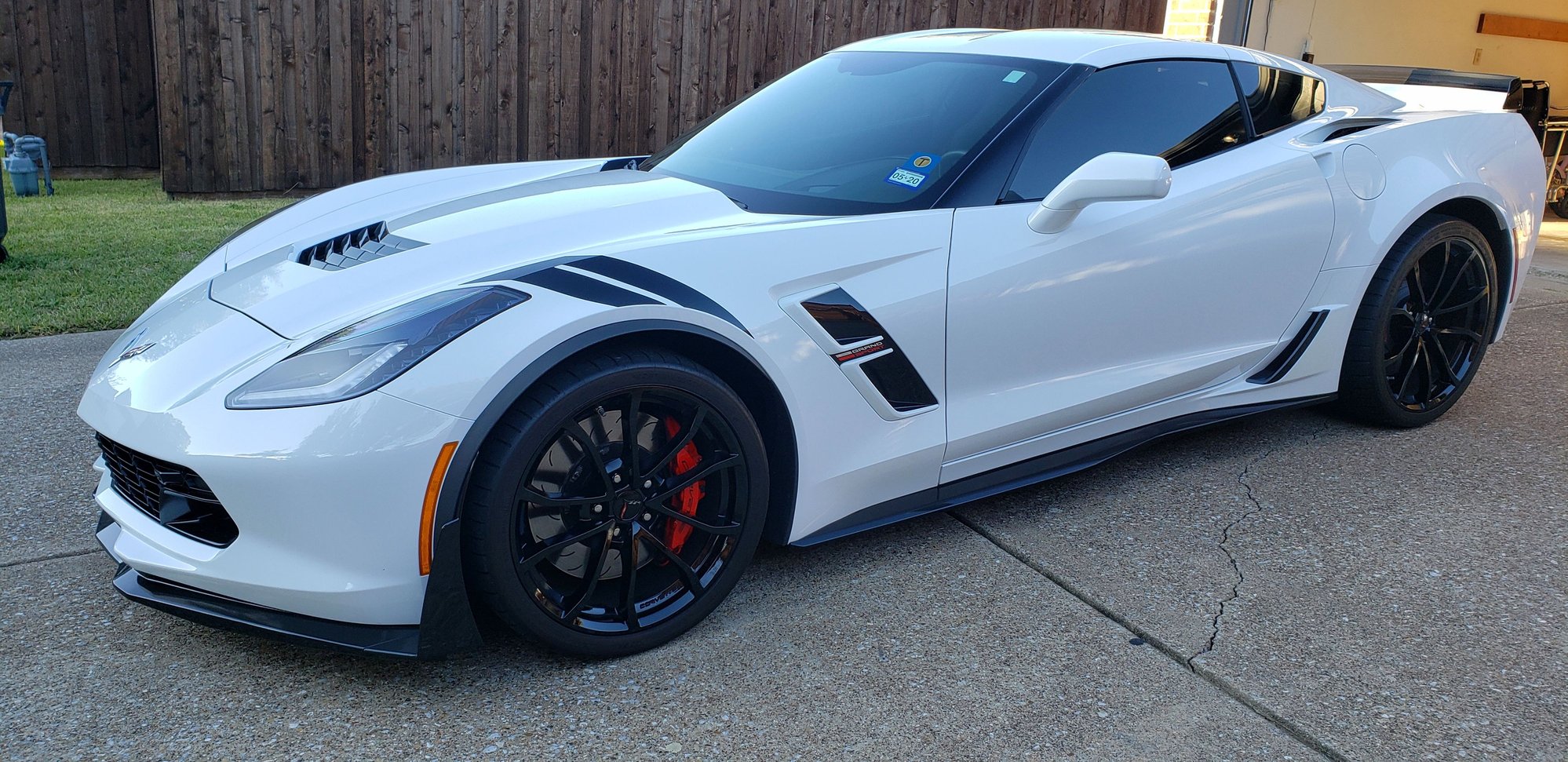 FS (For Sale) Arctic White 2017 Grand Sport Coupe 2LT Auto ...