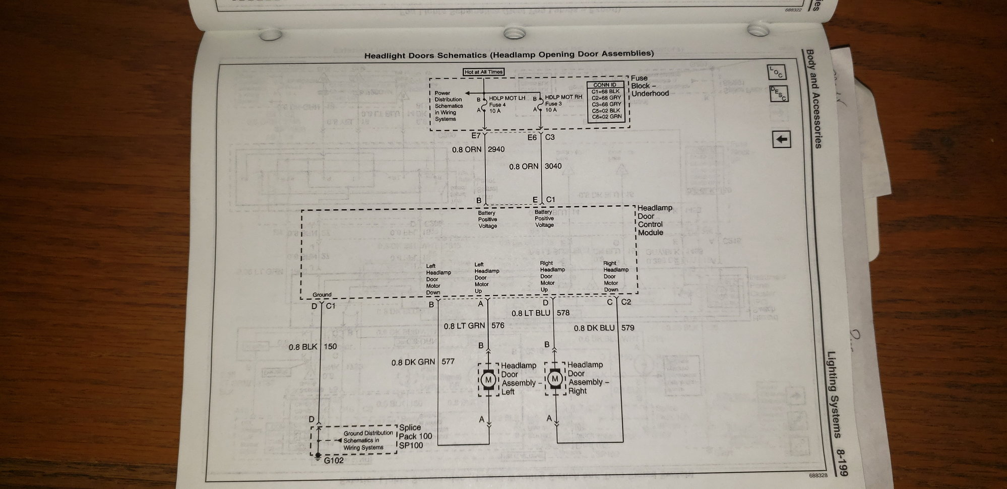 C5 Wiring Diagram - CorvetteForum - Chevrolet Corvette Forum Discussion