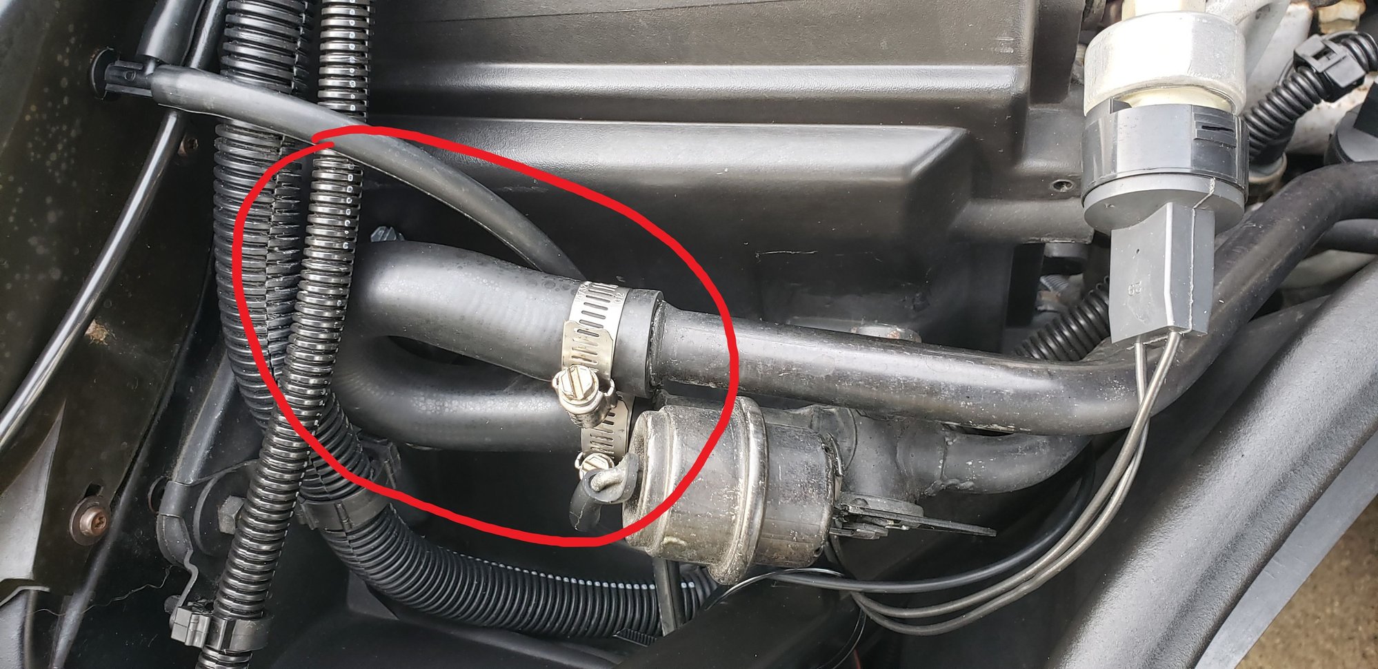 1985 Heater core leak help with Bypass CorvetteForum Chevrolet