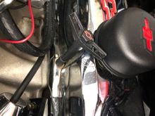 Wing Nut to secure Valve Cover