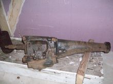 GM Muncie 318  3 spd:  Case:  GM12  384522 C165  12   4	Tail Shaft:  2  3707195  4 bolt Cover:  3845044 