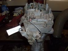The original carburetor for your car - Carter 500cfm AFB. Has the small air horn.