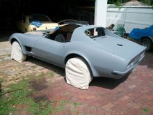 Ready for paint.