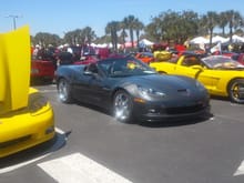 Corvettes at the port. 4/9/16