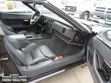 1986 Chevrolet Corvette Z51 Passenger Seat