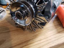 Original to car,,just chromed.