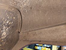 Bonding strip LF fender