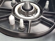 Nipple cover installed 