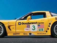 GMP 1/12 scale 2002 C5-R. Limited edition of 500.