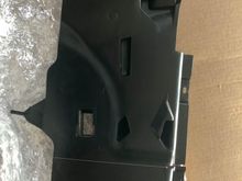 I have a small piece of duct tape holding the cracked piece in place