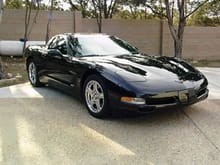 My 2nd FRC - The best C5 Corvette made.