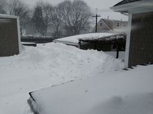 Before storm Neptune hit on Feb. 15th