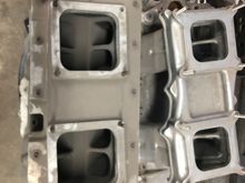 Comparing the home made dominator top to the Holley pro ram with 4150s