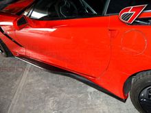 GTX Side Skirts