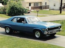 first street strip car 71 nova ran 12's when 12's was fast for a radial street car in the 80's.