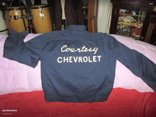 1960s Courtesy Chevrolet San Jose Ca.Mechanics jacket.