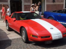 Italian Corvette Meeting 2016