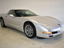 2001 Corvette 89,345 miles
