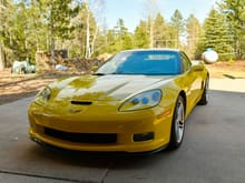 2007 Z06 on the day I sold it in 2015
