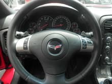 2011 C6 Corvette Coup - Interior - Steering Wheel