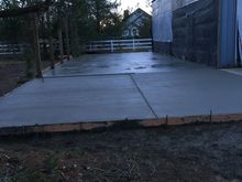 All finished, just give it a few more hours without rain
