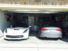 The C7 loves the S3