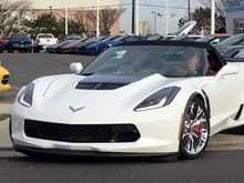 My new z06.  Number 1900 off the line