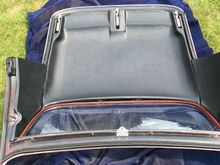 All original 72 top, I bought from the second owner of the car, the hardtop was on the car when he bought from the first original owner.