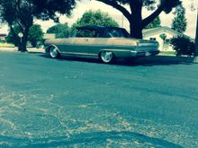 My 63 Nova SuperSport.