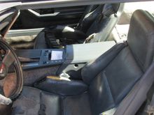 1986 Corvette interior...Needs TLC