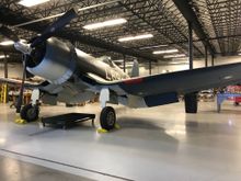Brewster built F3A-1 Corsair