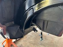 Painted…w new brake lines from the master cylinder back…