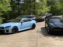 2020 2SS Camaro vert with 6M sold to make room for New C8 HTC. Jills 530i.