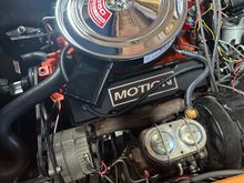 Added Motion valve covers and new air cleaner lid