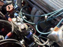 Line lock solenoid 