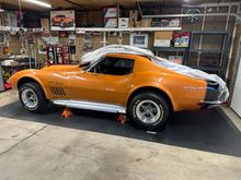 CC exhaust kit. ACI fiberglass covers.