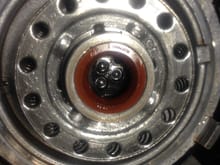 Overrun Clutch Spring, it looks damaged, should I replace?