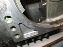 3 Rib Differential Case Tran Mounting Surface