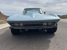 The 63/64 grill is beautiful with the separate surround that sits under the grill. This grill has to go and the headlights are ineffective recessed, behind the grill, and sitting so low. Plus, I just don’t like the entire look.